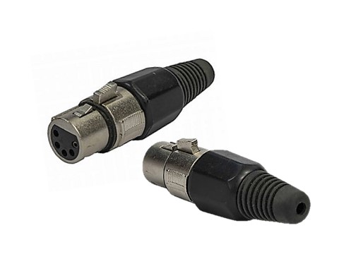 Audio and Video Connectors